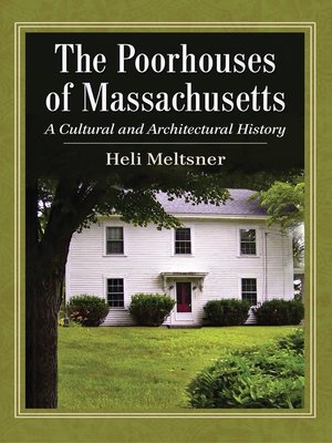 cover image of The Poorhouses of Massachusetts